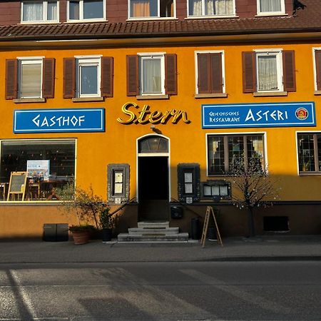 Gasthof Stern Asteri Frickenhausen  Dış mekan fotoğraf