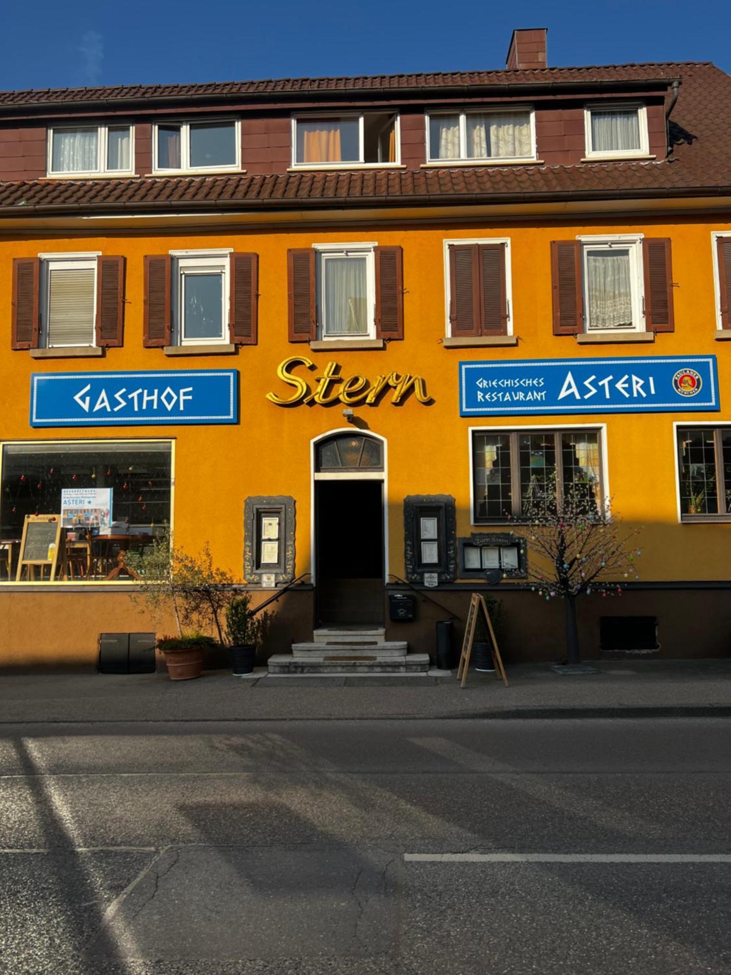 Gasthof Stern Asteri Frickenhausen  Dış mekan fotoğraf